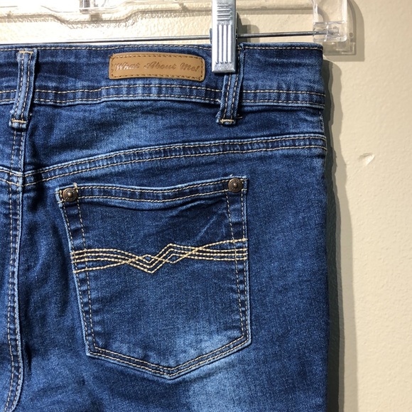 WAM What About Me women jeans size 5/6 - Picture 10 of 14
